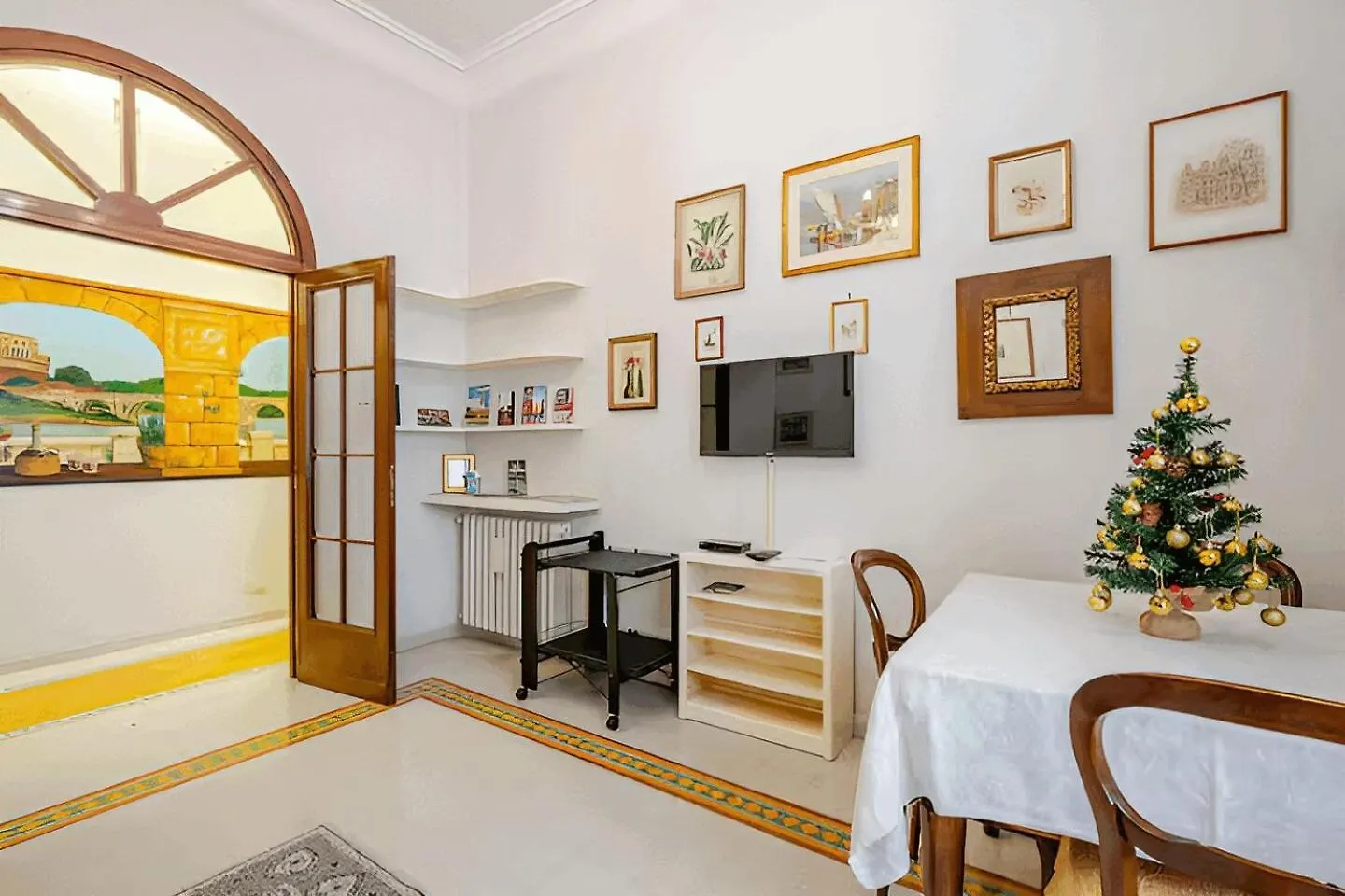 S.Pietro Elvira'S Retro Apartment Rome 0*,